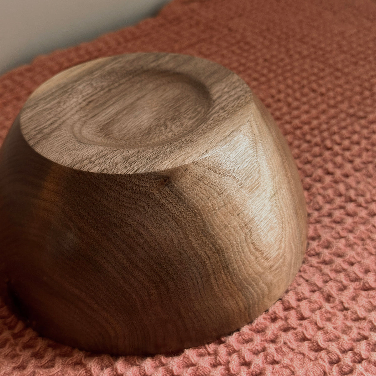 Hand-Turned Wooden Bowls | Solid Walnut & Golden Hardwood