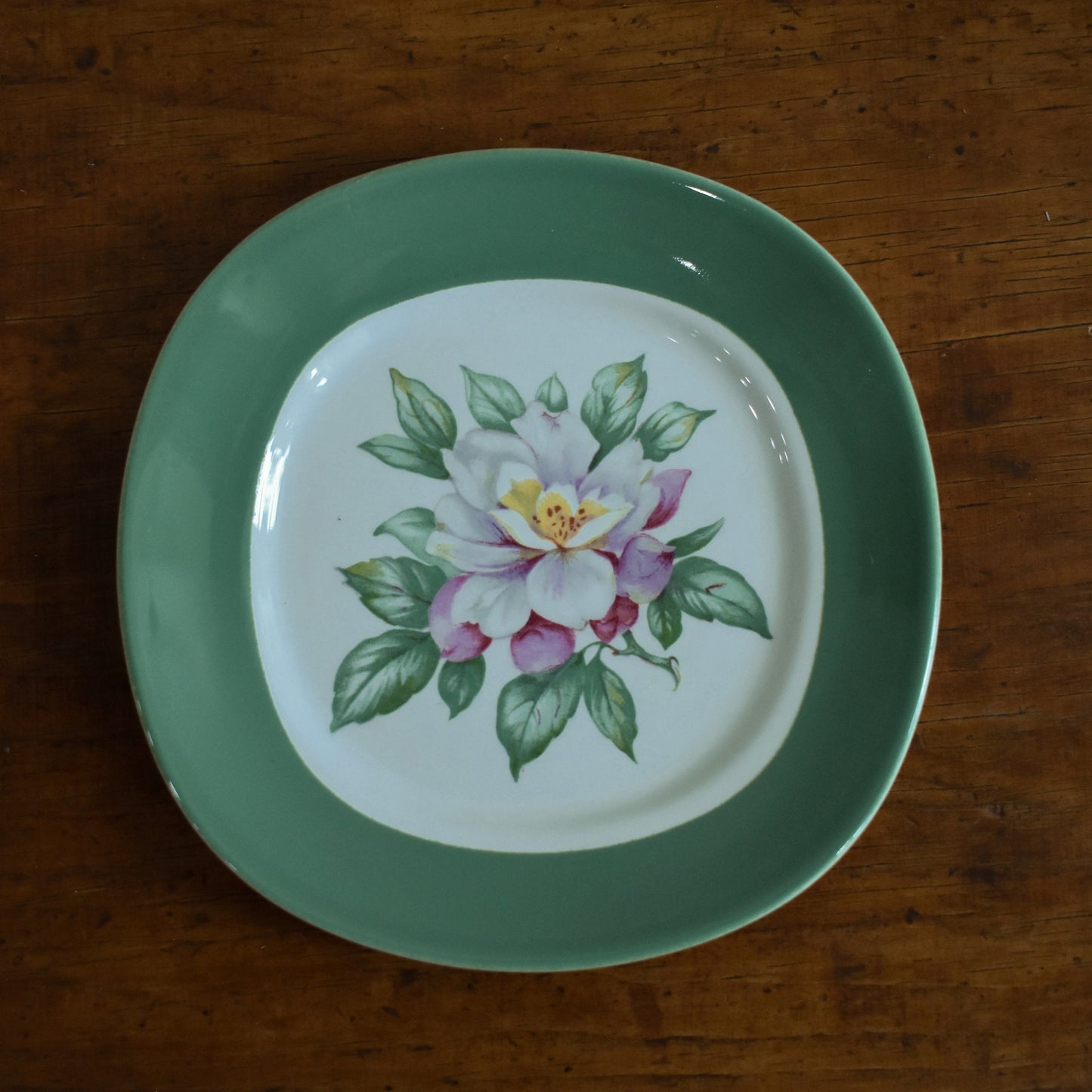 Vintage Floral Detail Mini Plate