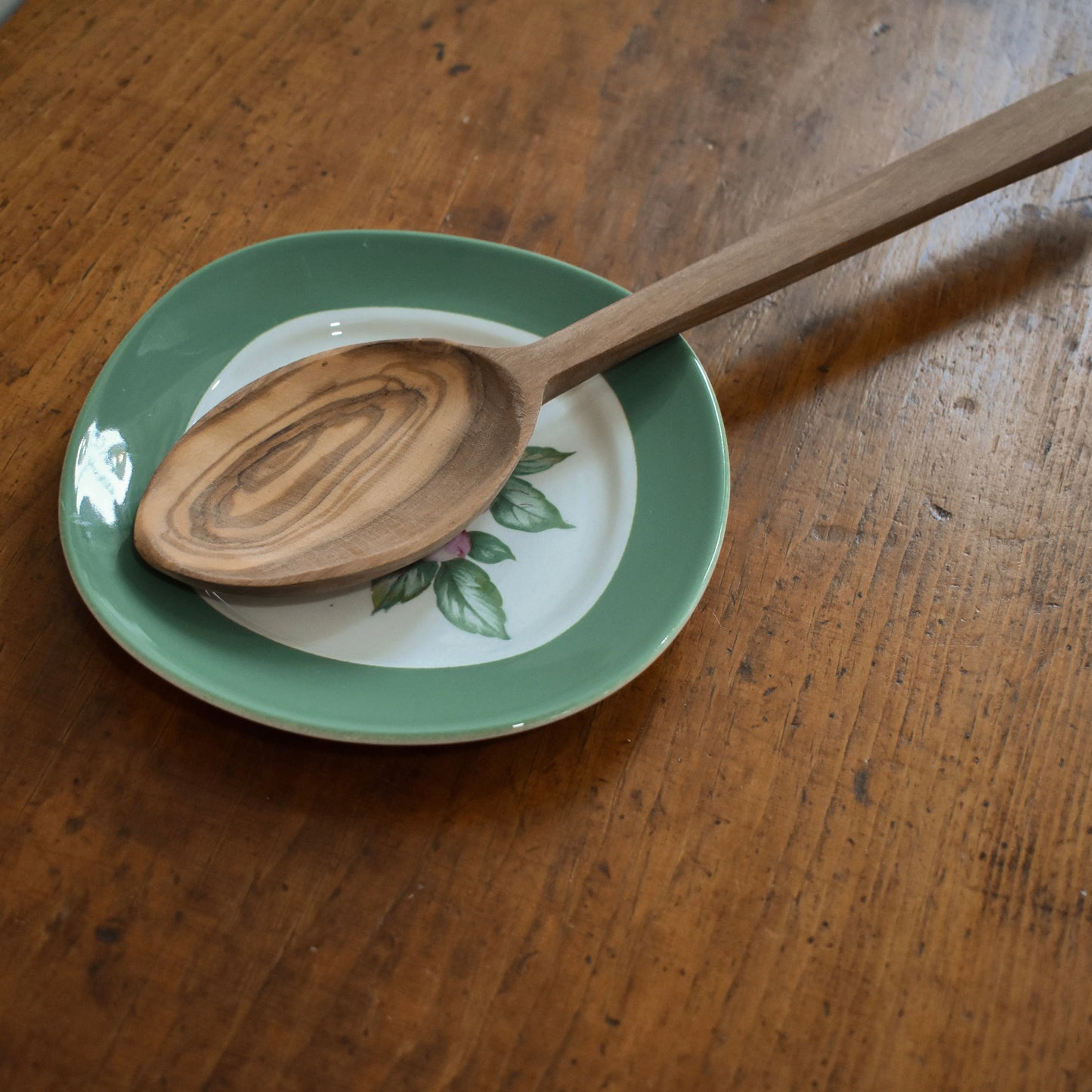 Vintage Floral Detail Mini Plate