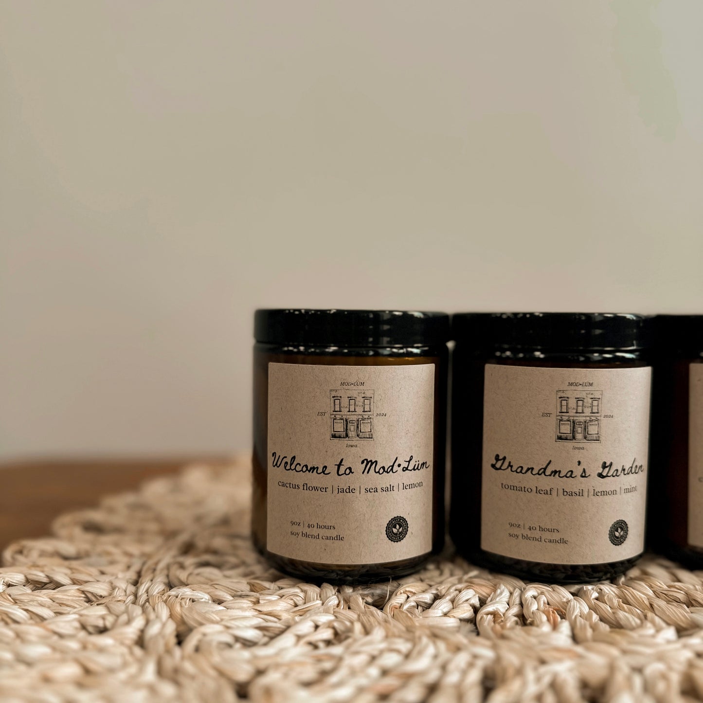 Soy Blend Candles
