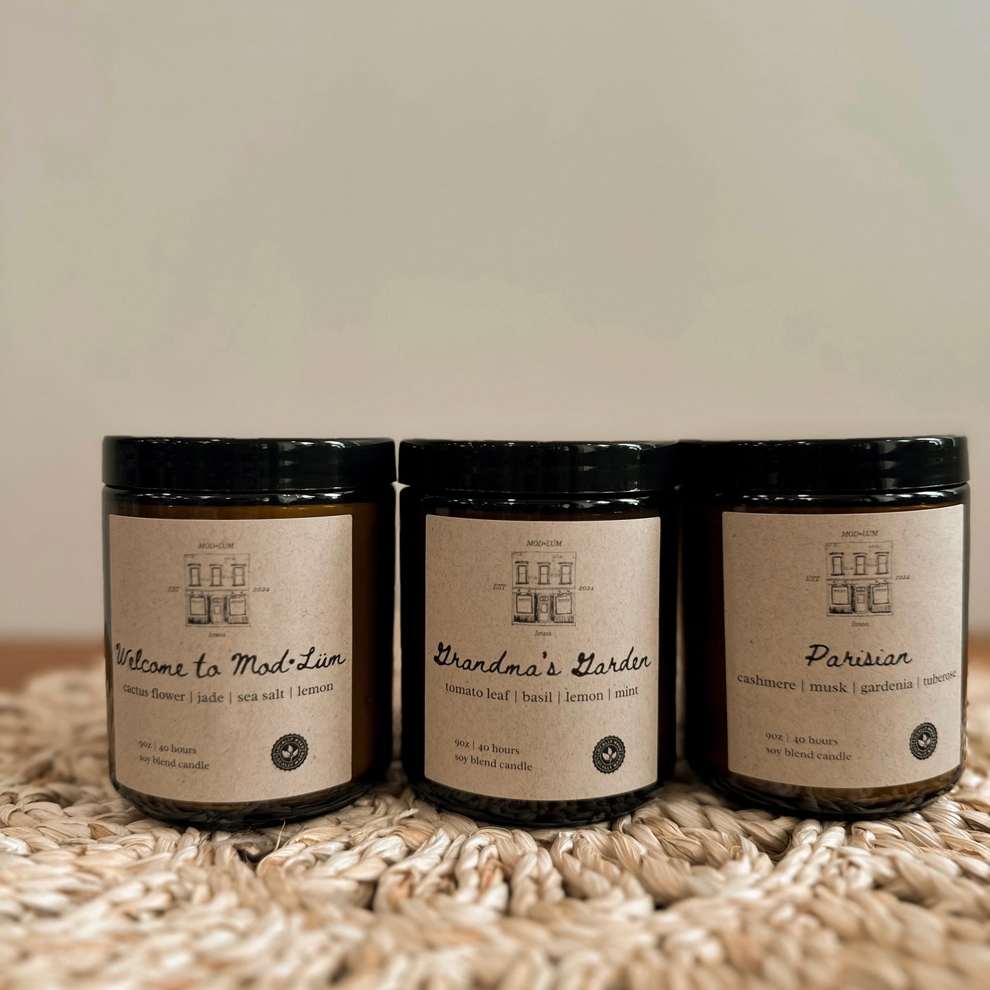 Soy Blend Candles