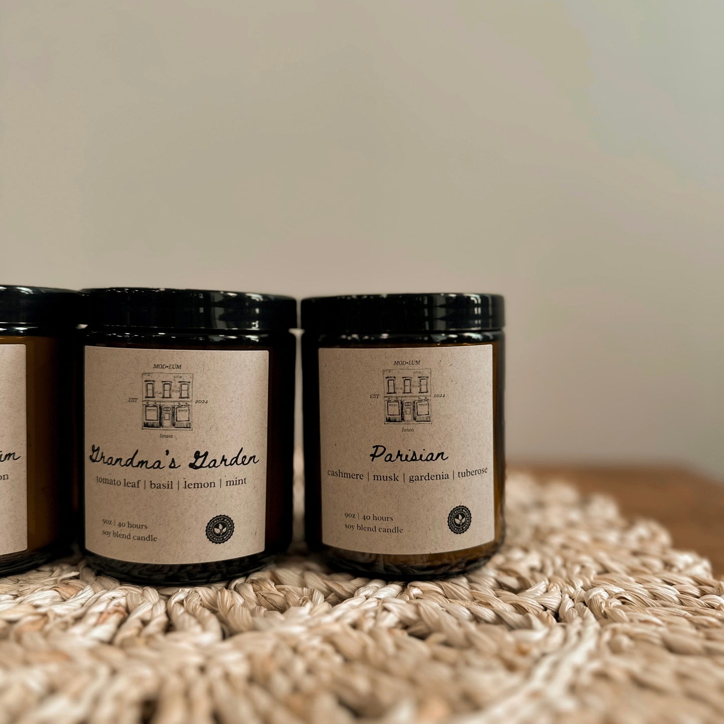 Soy Blend Candles