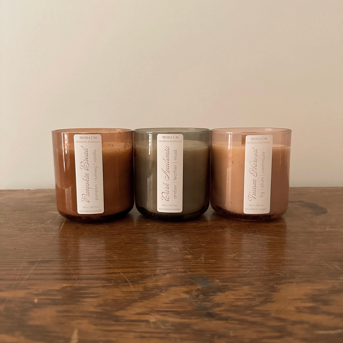 Autumn Candles- MOD•LÜM Exclusive