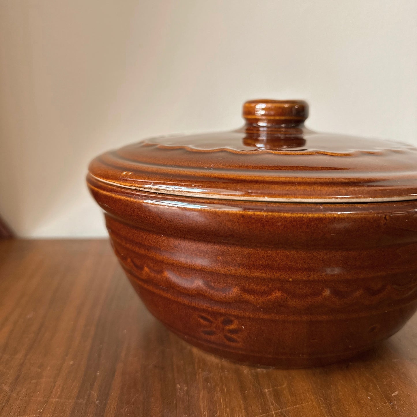 Fire-King Oven-Proof Covered Dish