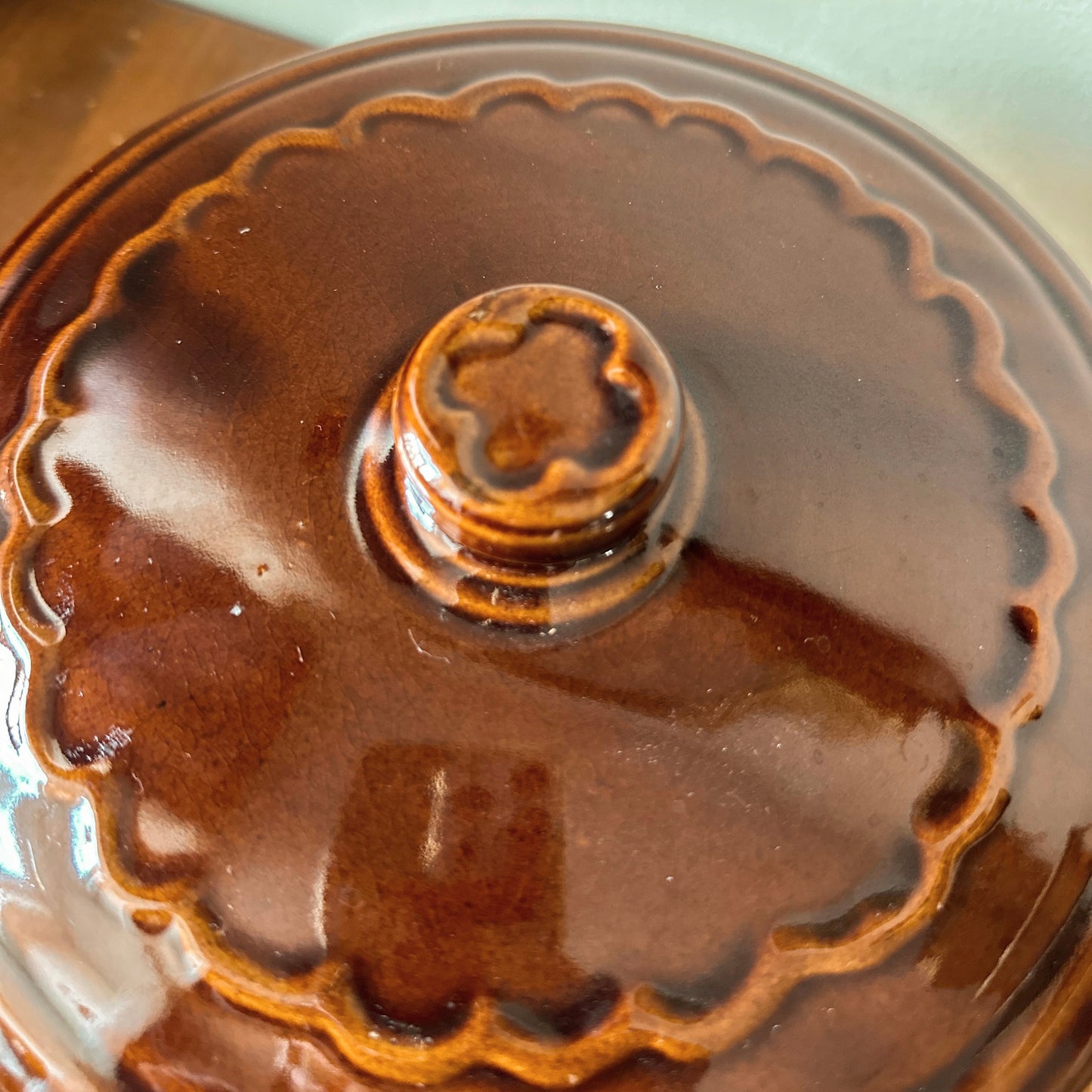 Fire-King Oven-Proof Covered Dish
