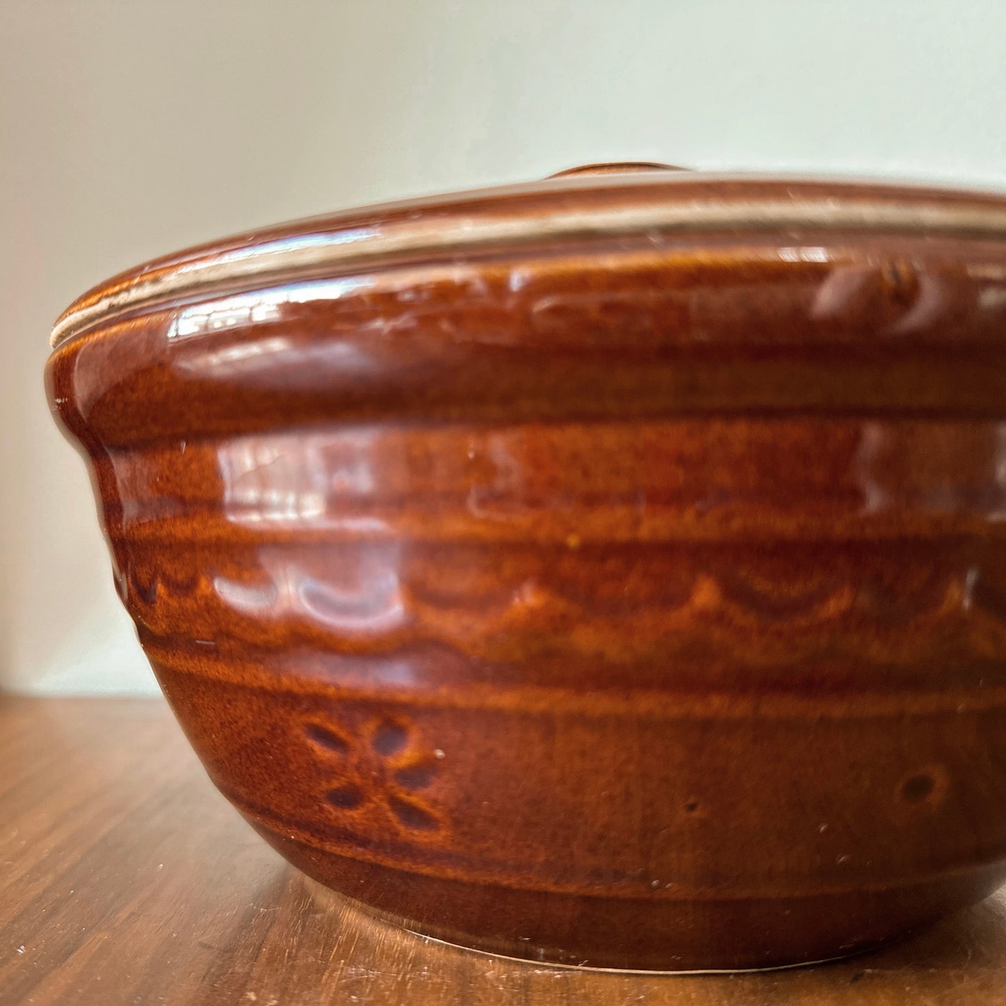 Fire-King Oven-Proof Covered Dish