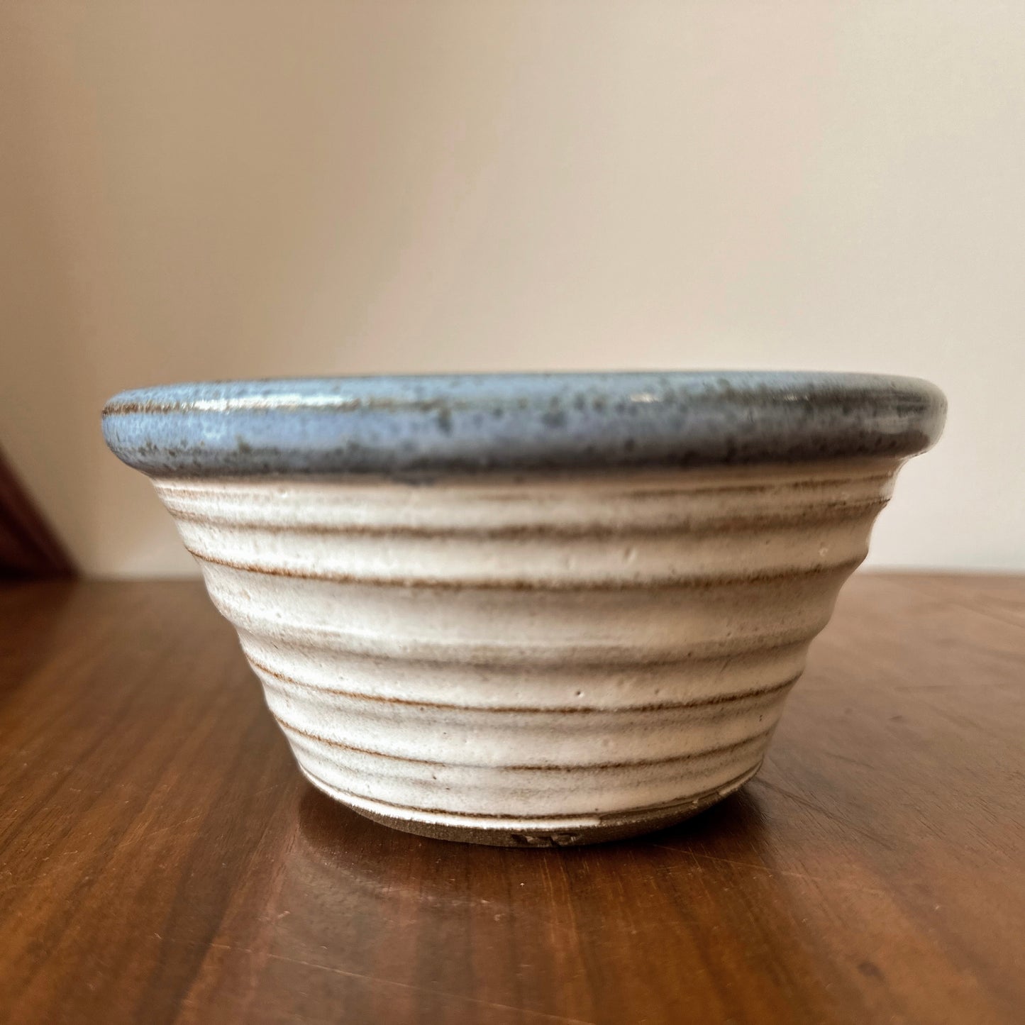 Glazed Pottery Cereal Bowls