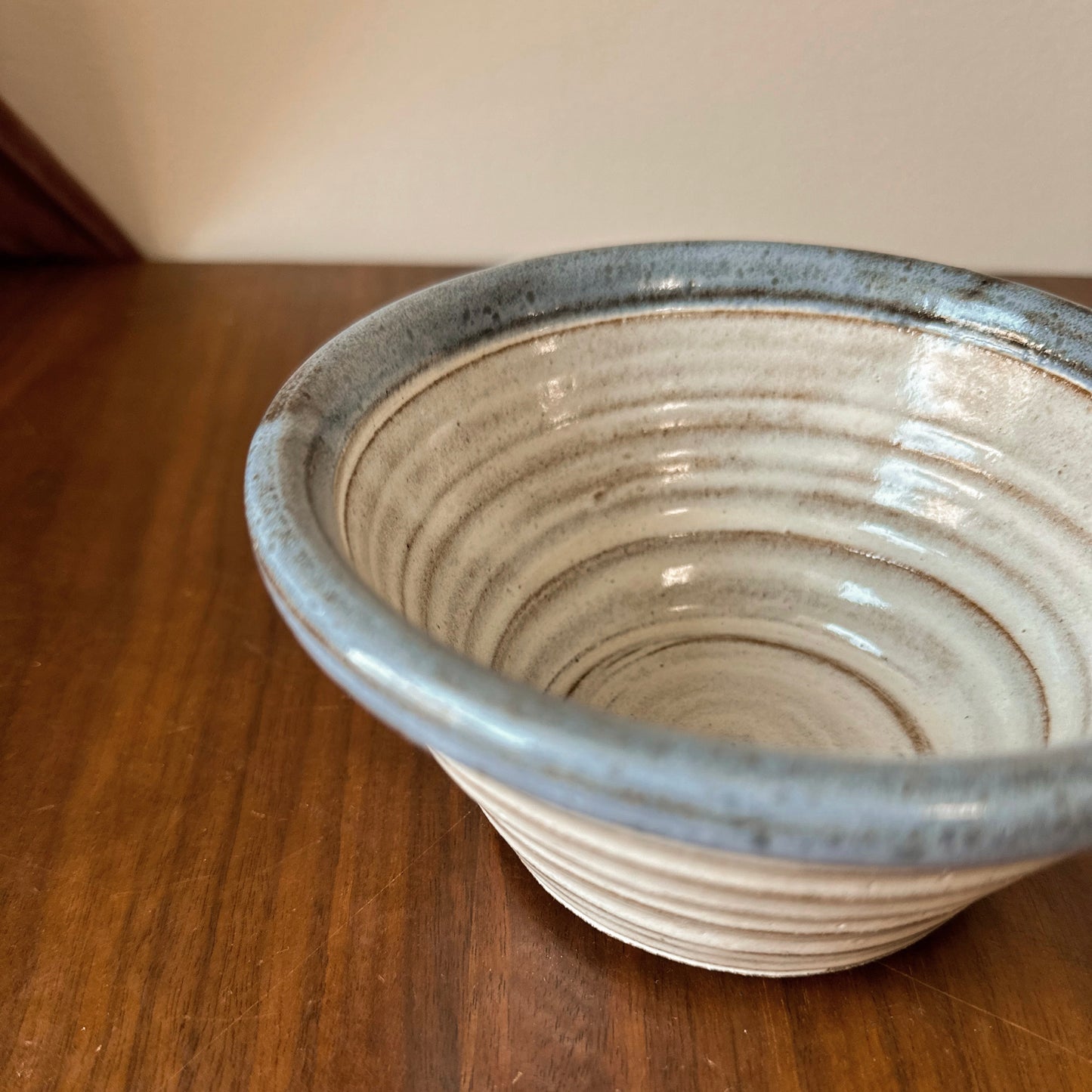 Glazed Pottery Cereal Bowls