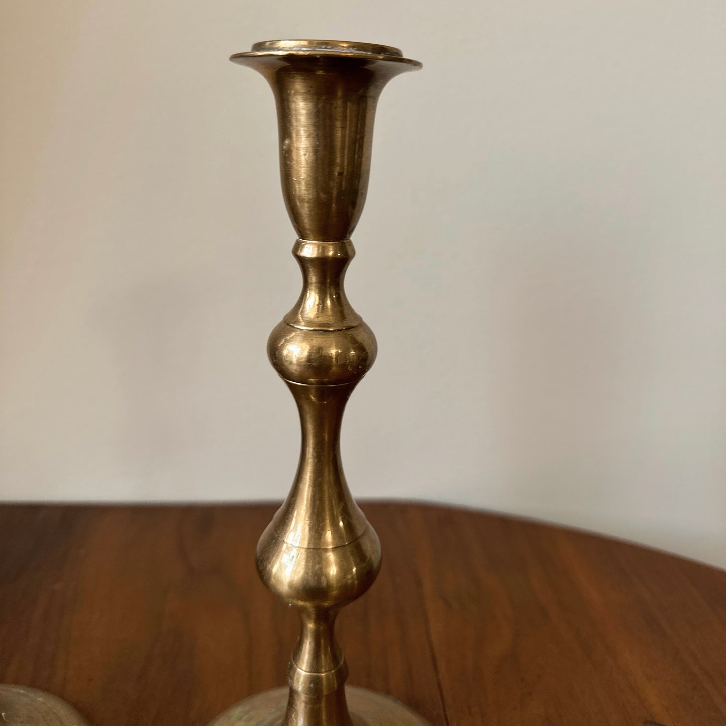 Vintage Brass Candle Stick Holders