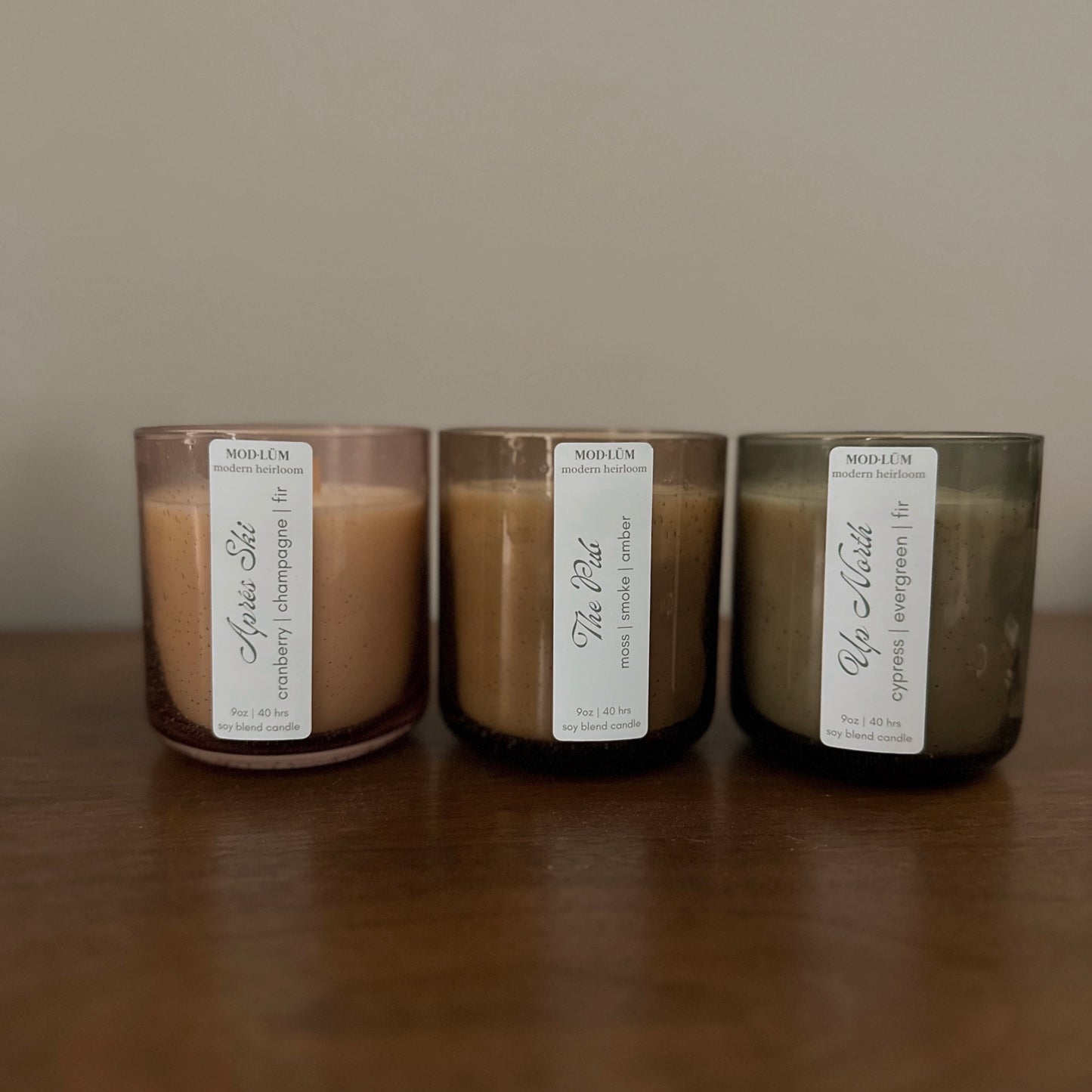 Soy Blend Holiday Candles