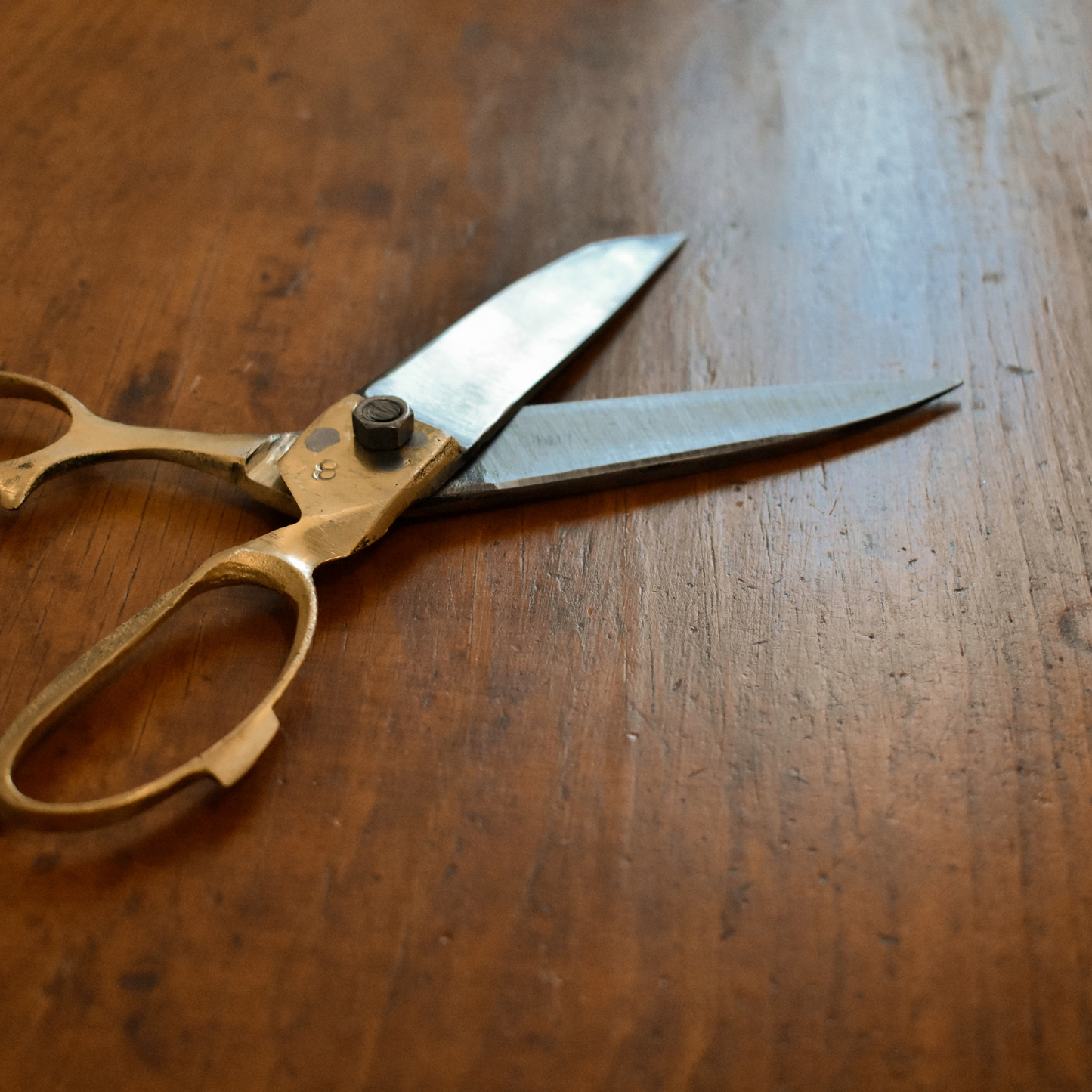 Brass Utility Scissors
