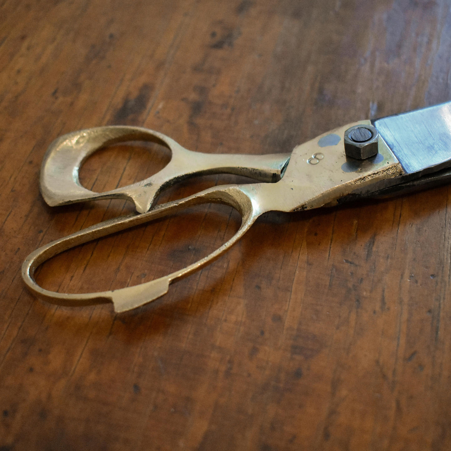 Brass Utility Scissors