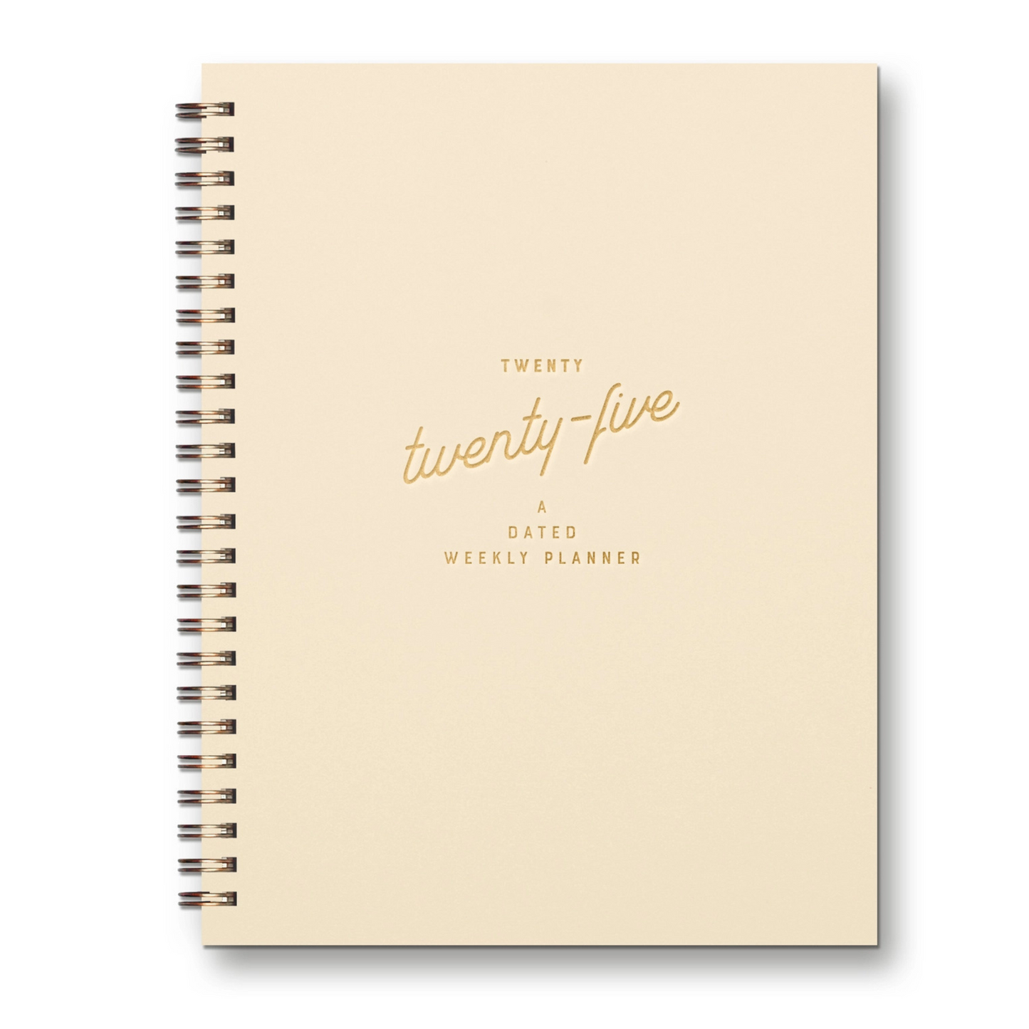 2025 Planner (3 Color Options)