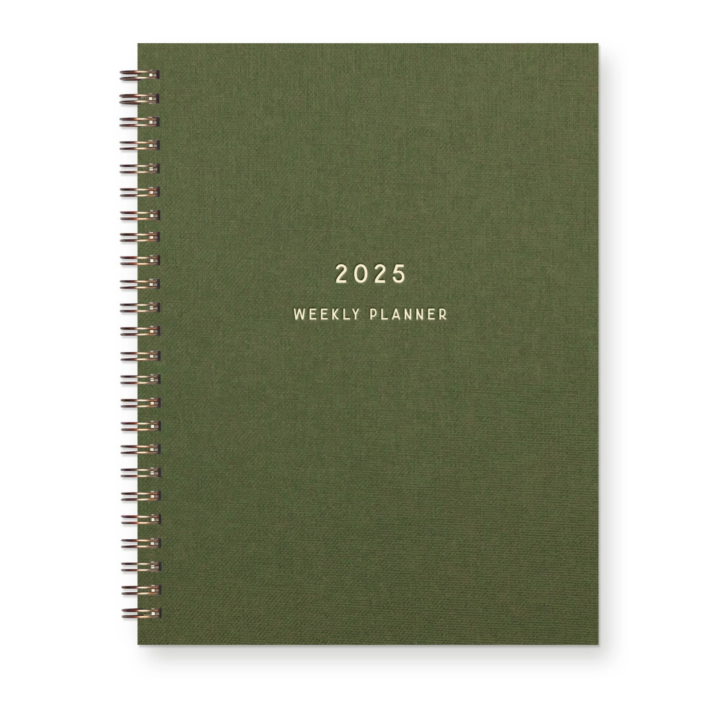 2025 Planner (3 Color Options)