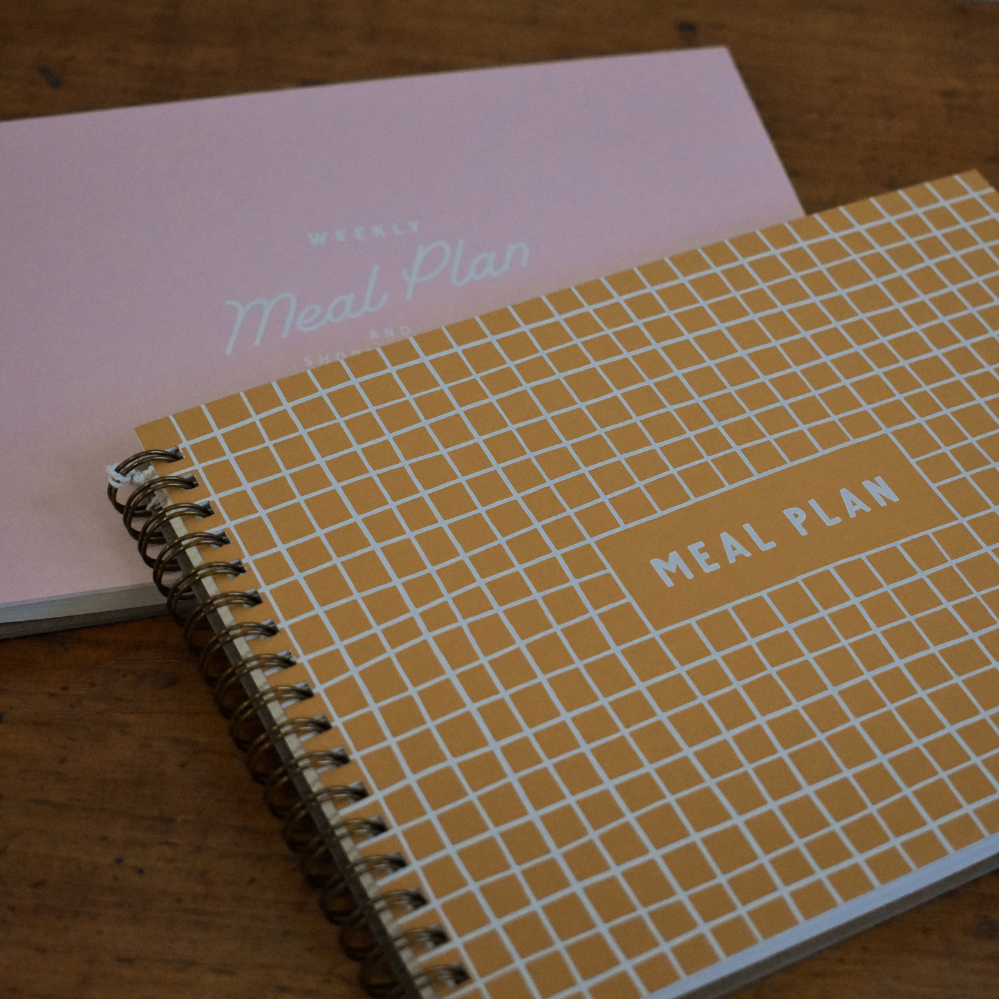Meal Planner (2 Color Options)
