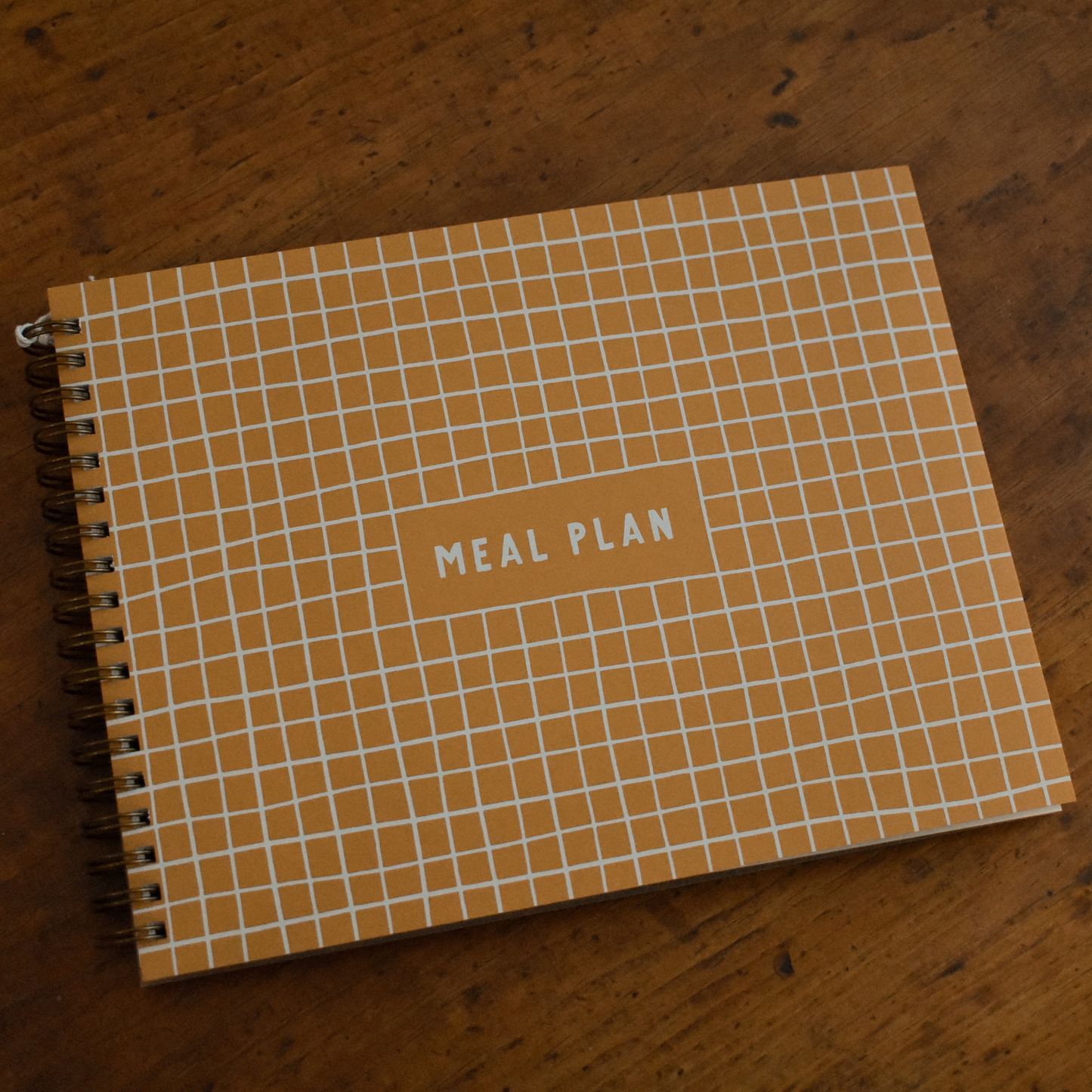Meal Planner (2 Color Options)