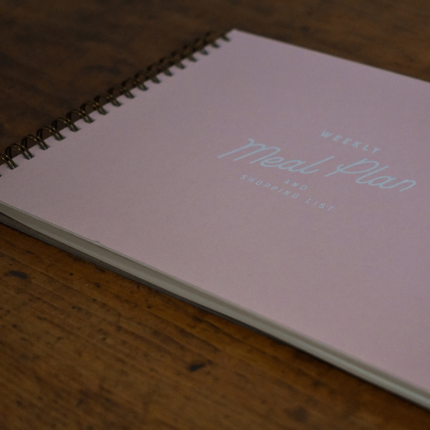 Meal Planner (2 Color Options)