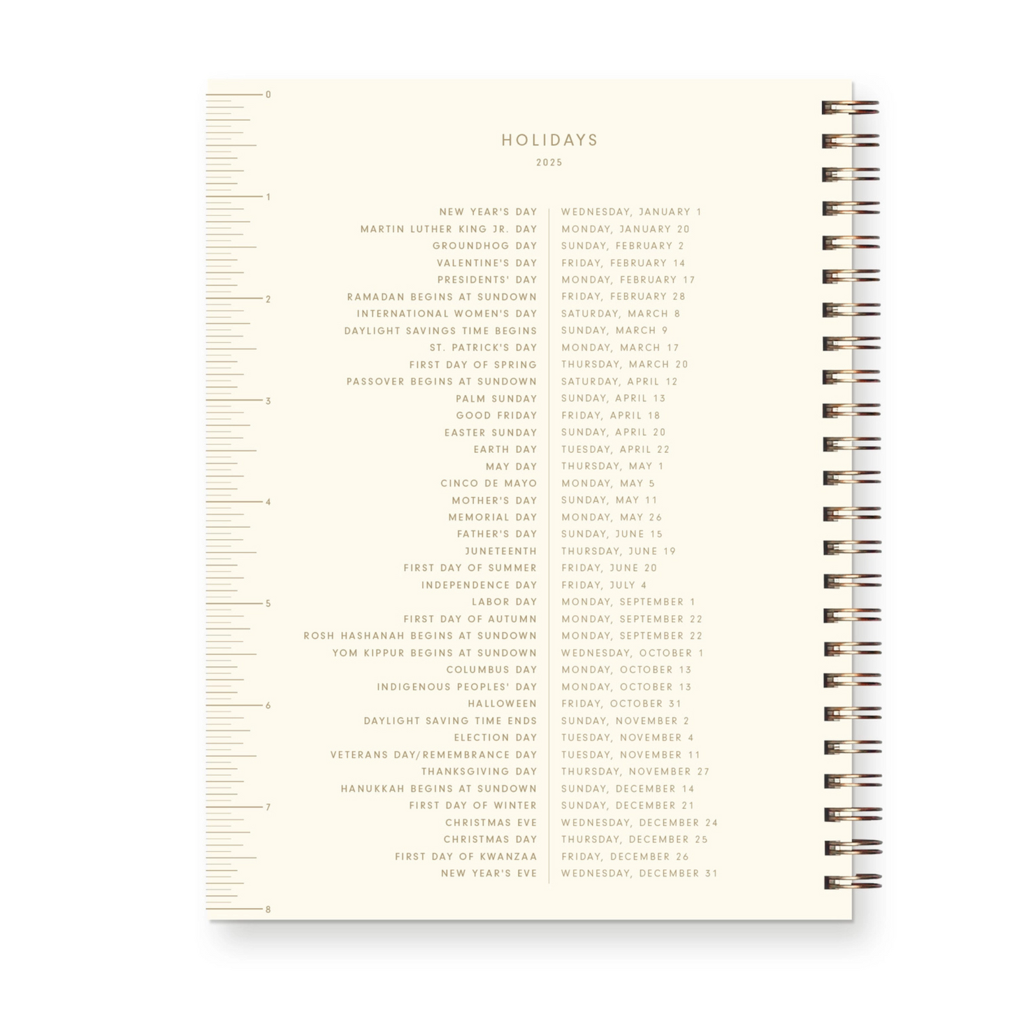 2025 Planner (3 Color Options)