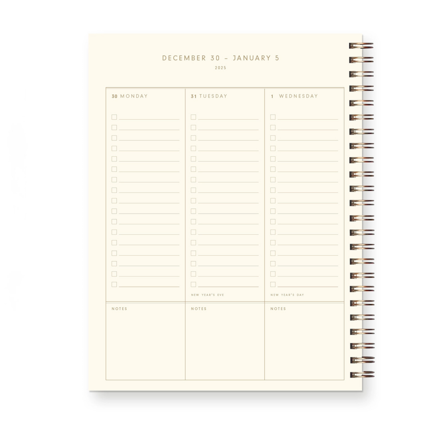 2025 Planner (3 Color Options)