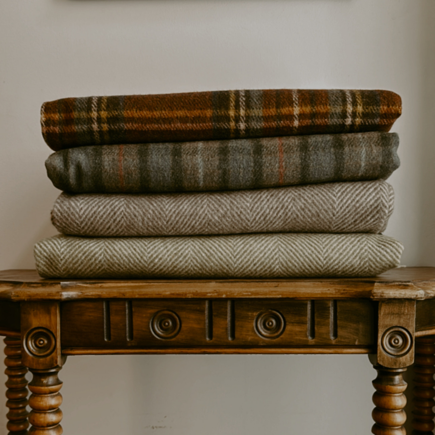 Recycled Wool Blanket