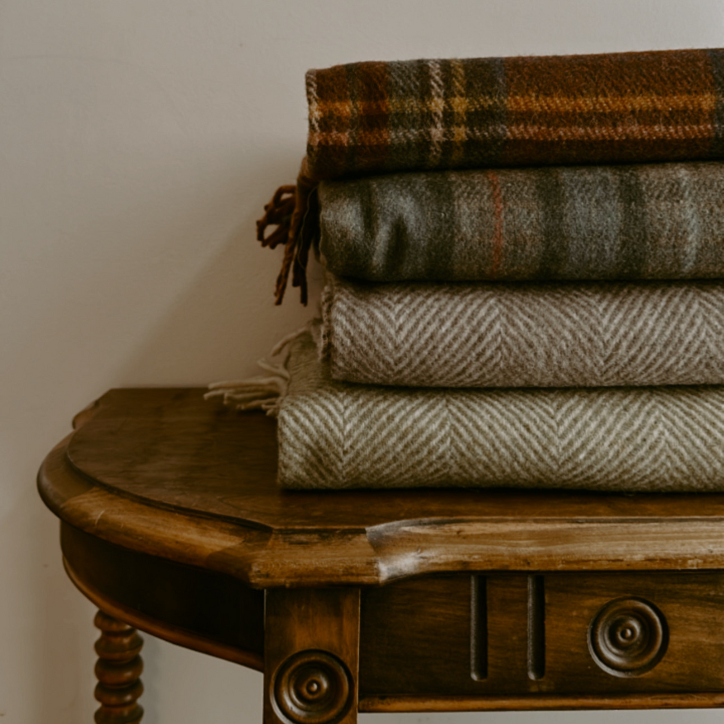 Recycled Wool Blanket