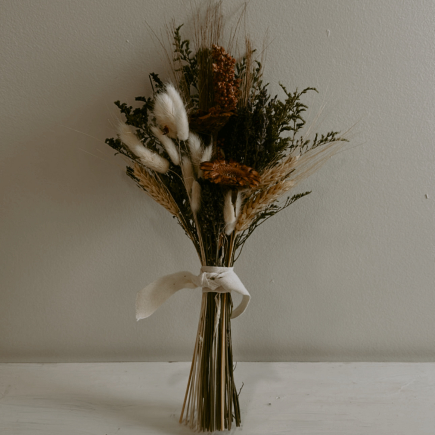 Lavender & Grains Rustic Bouquet