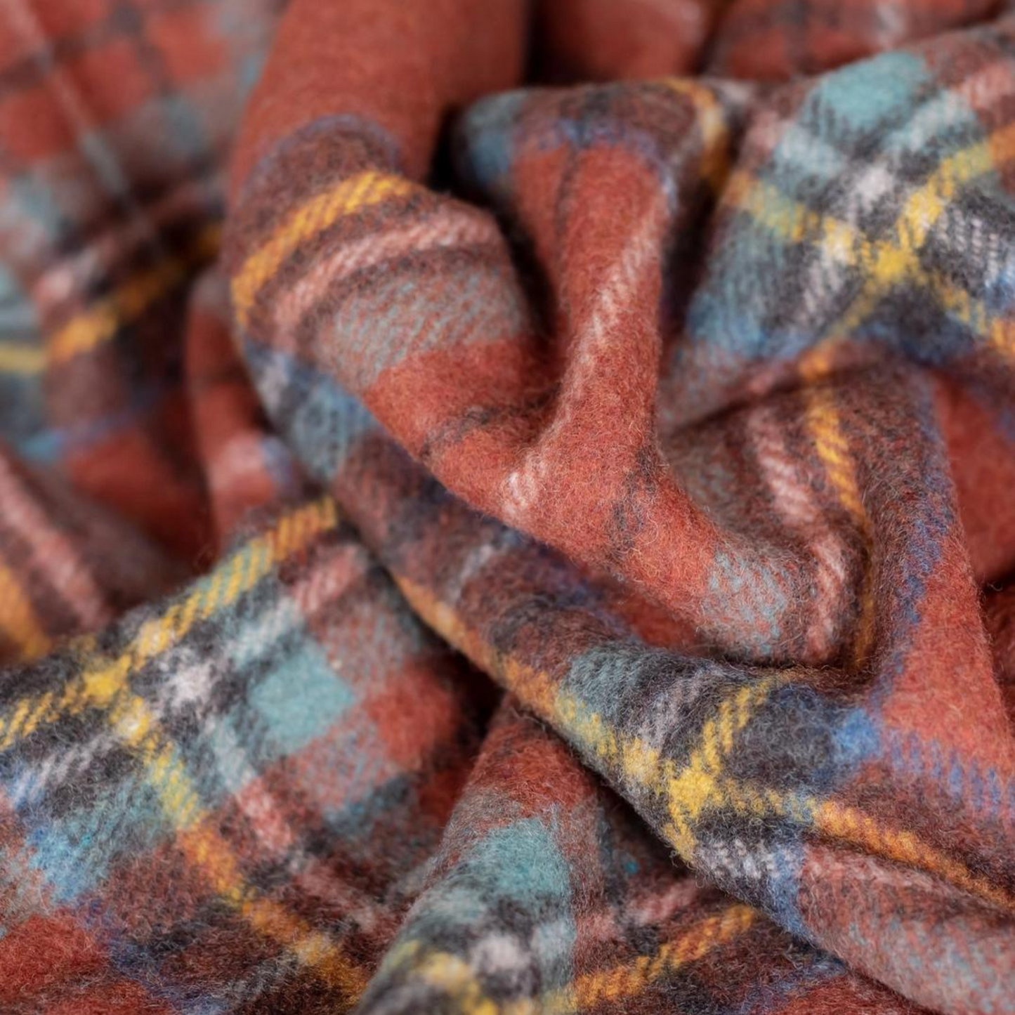 Recycled Wool Blanket
