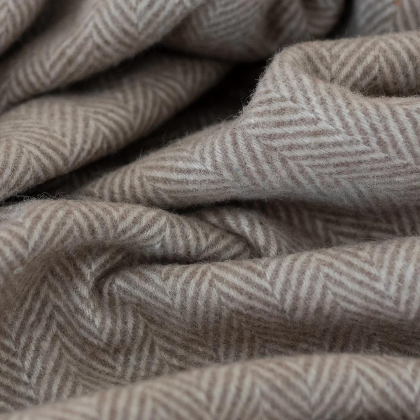 Recycled Wool Blanket