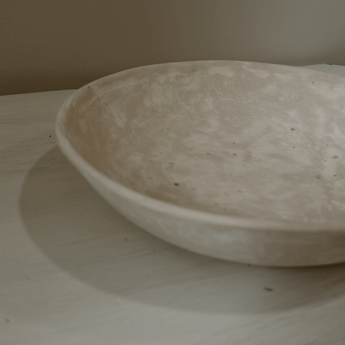 Paper Mache Bowl