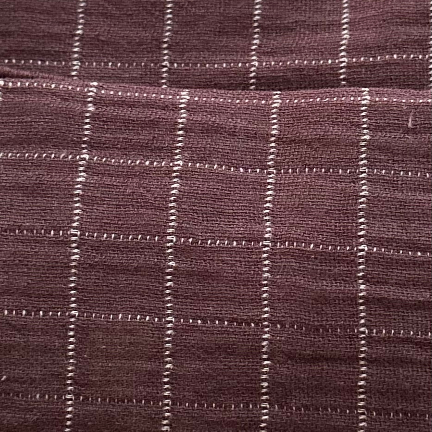 Ash Plum Double Weave Napkins- Set of 4