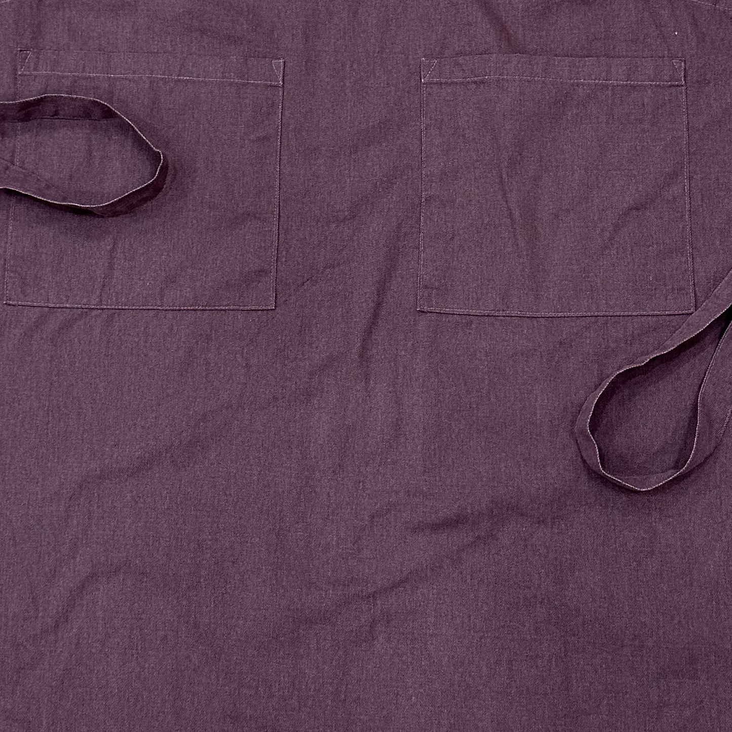 Ash Plum Stonewash Apron