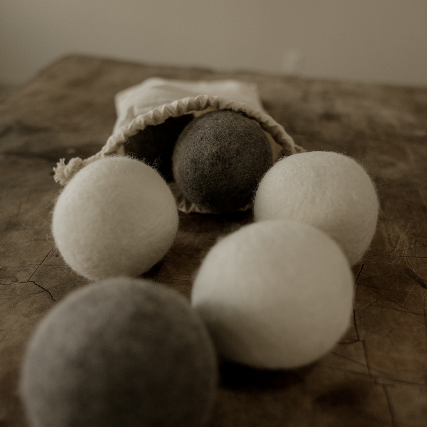 Wool Dryer Ball Set
