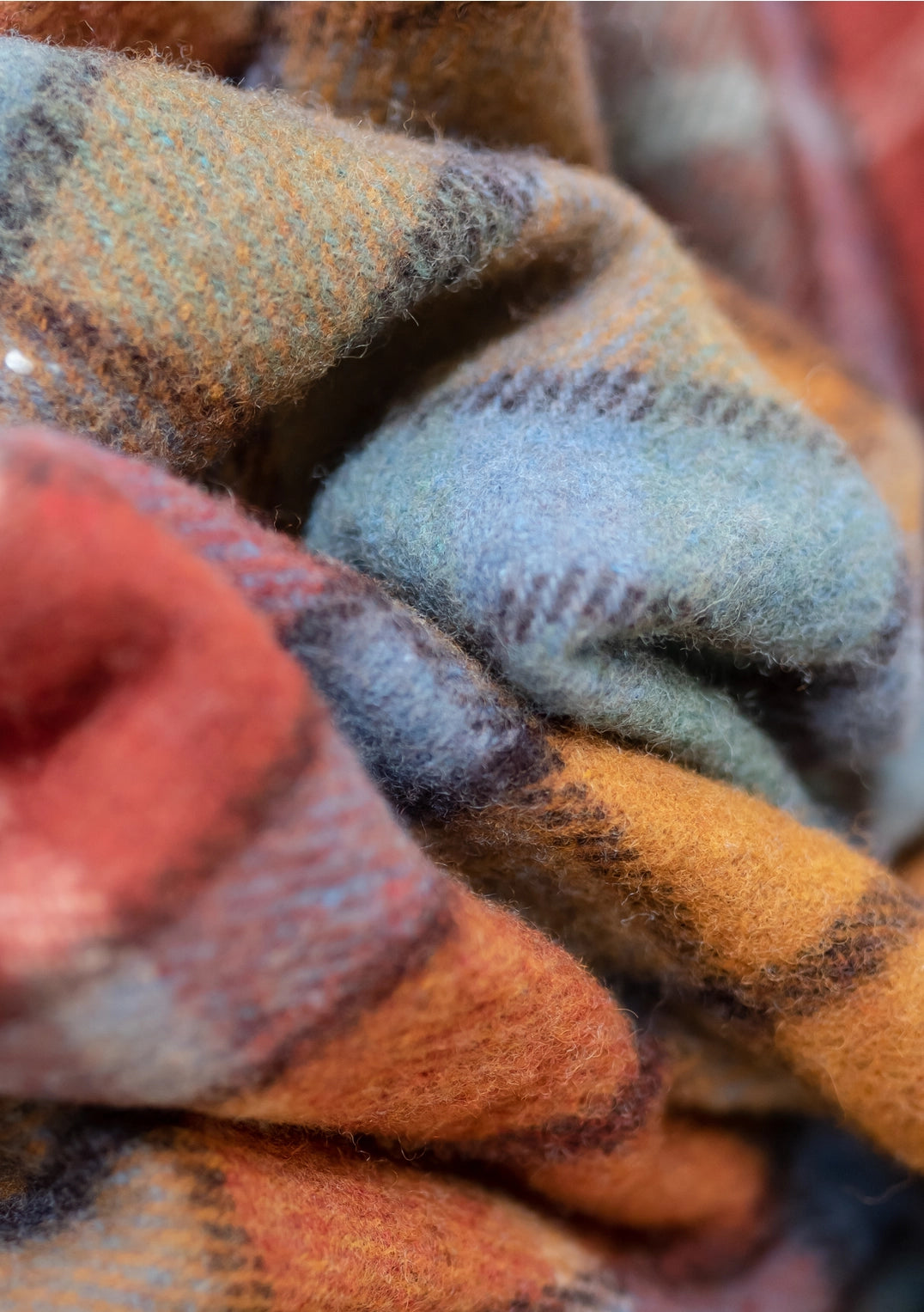 Recycled Wool Blanket