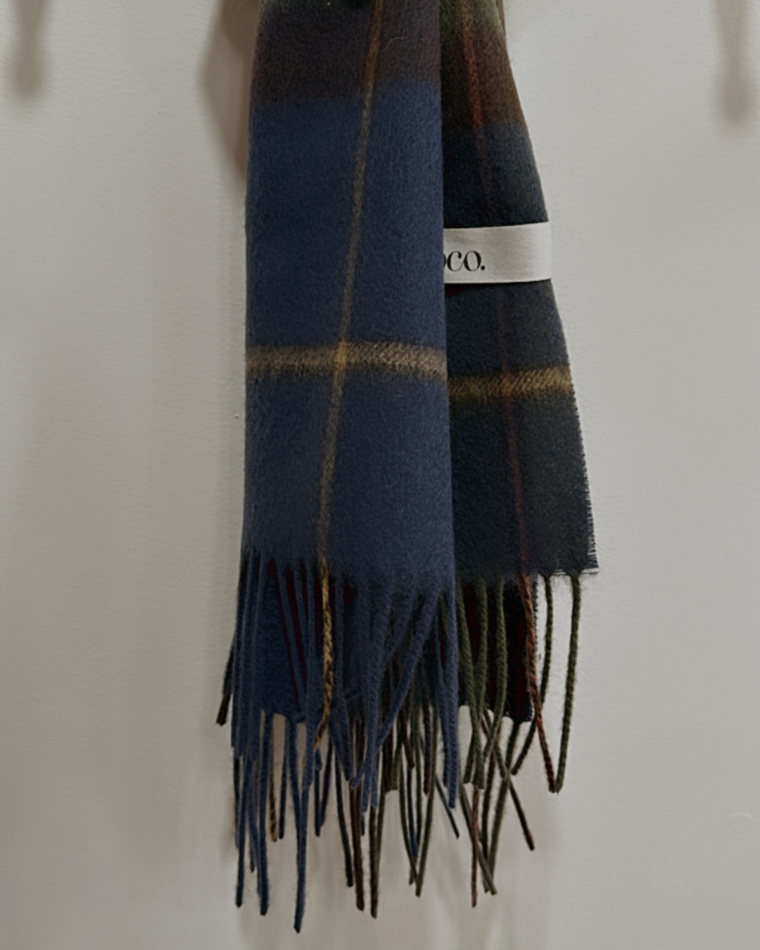 Lambswool Wool Scarf