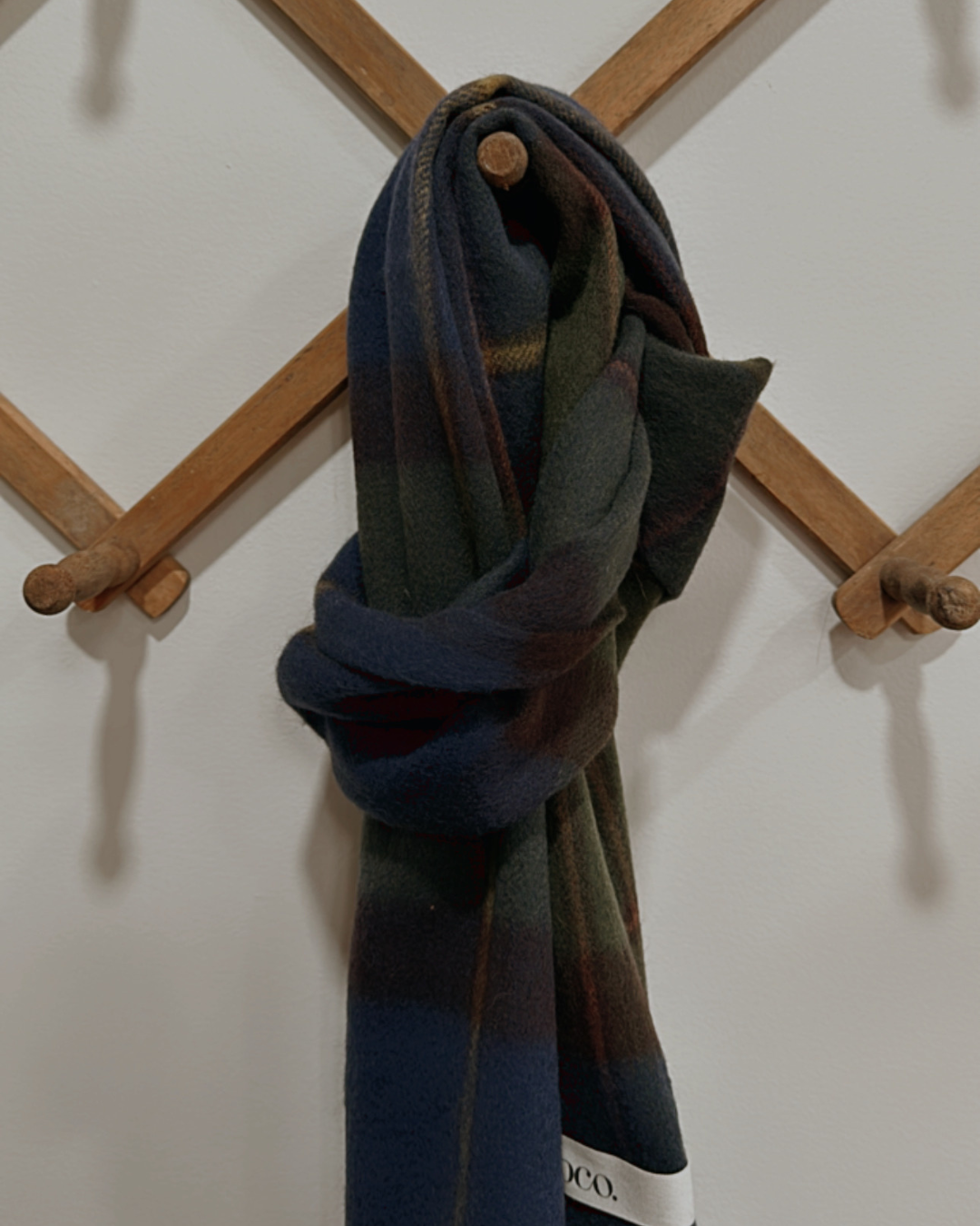 Lambswool Wool Scarf