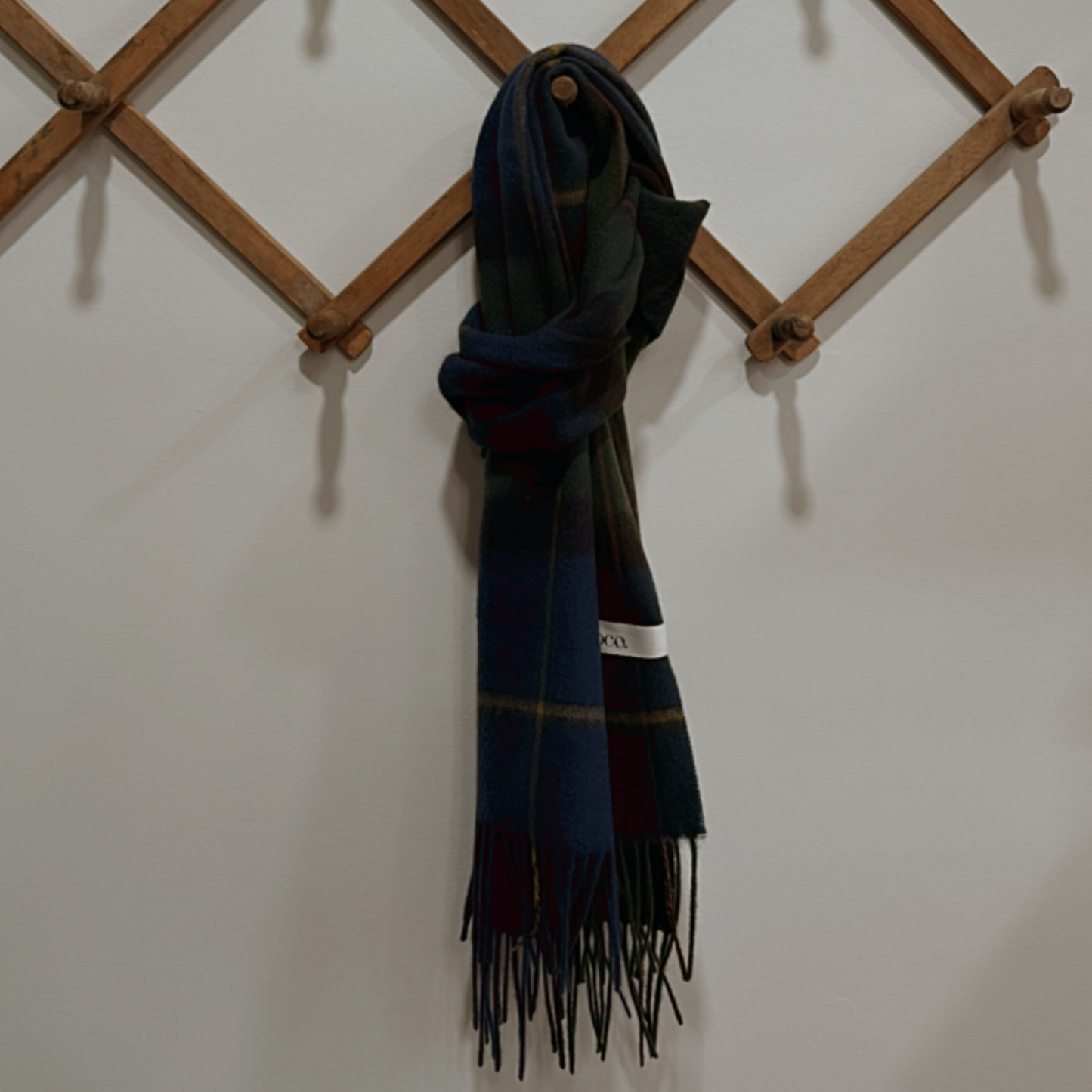 Lambswool Wool Scarf