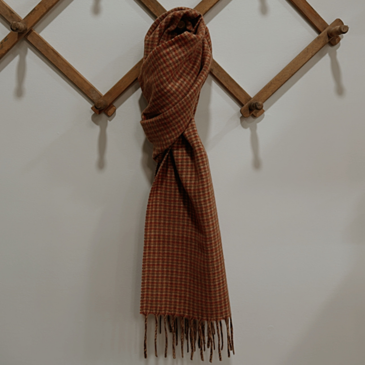 Lambswool Wool Scarf