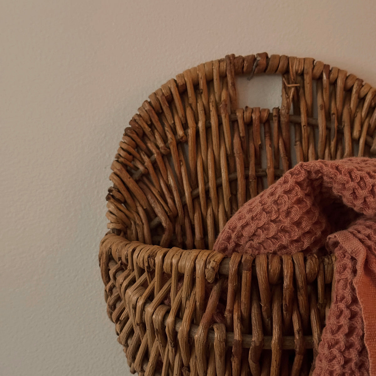 Willow Twig & Branch Wall Pocket | Hand-Woven