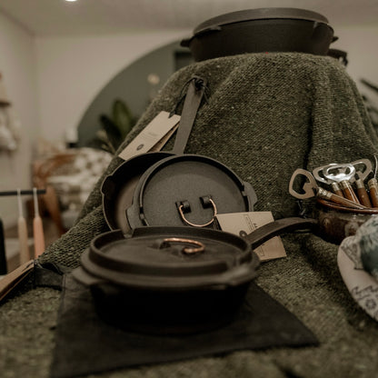 All-In-One Cast Iron Skillet | Barebones