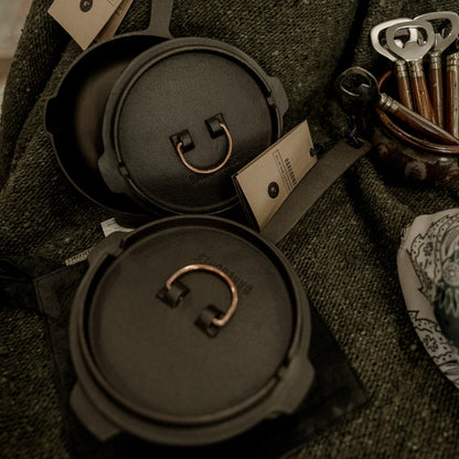 All-In-One Cast Iron Skillet | Barebones