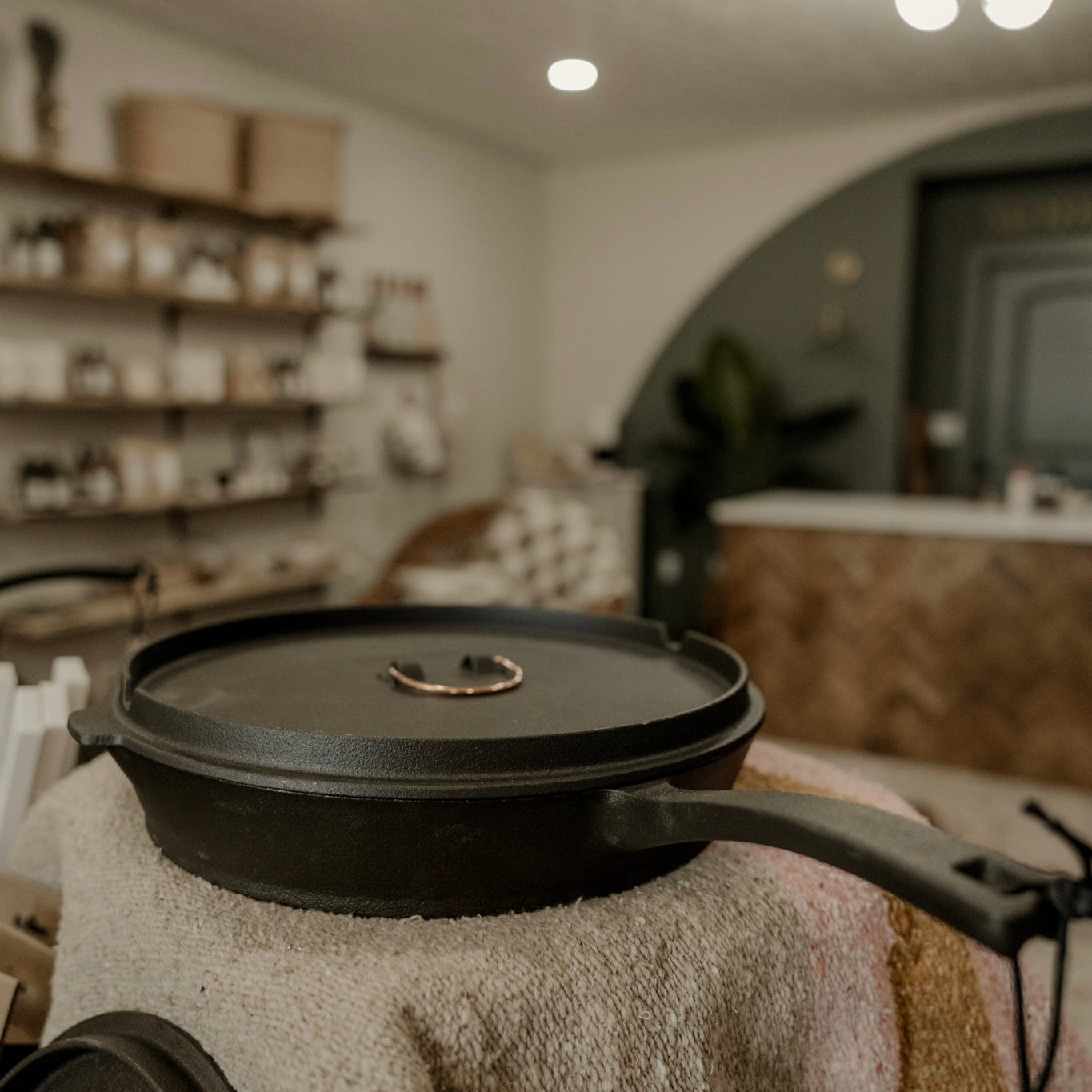 All-In-One Cast Iron Skillet | Barebones