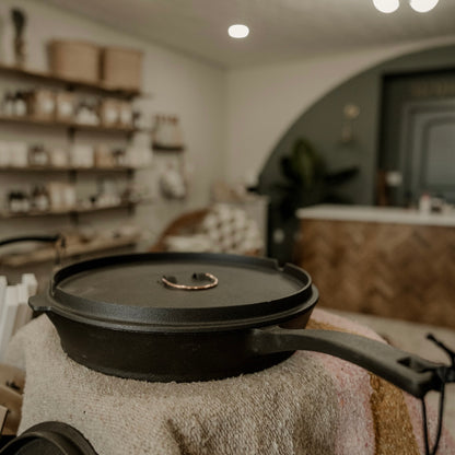 All-In-One Cast Iron Skillet | Barebones