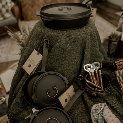 All-In-One Cast Iron Skillet | Barebones