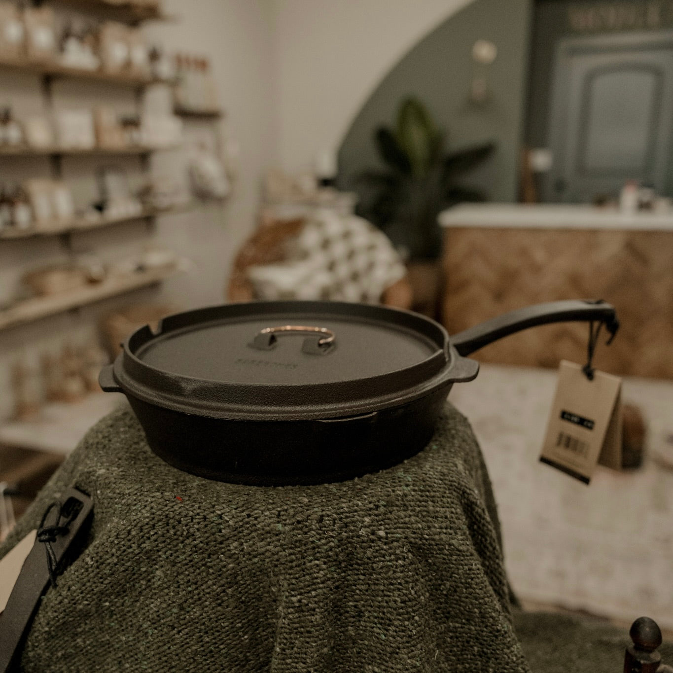 All-In-One Cast Iron Skillet | Barebones