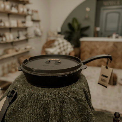 All-In-One Cast Iron Skillet | Barebones