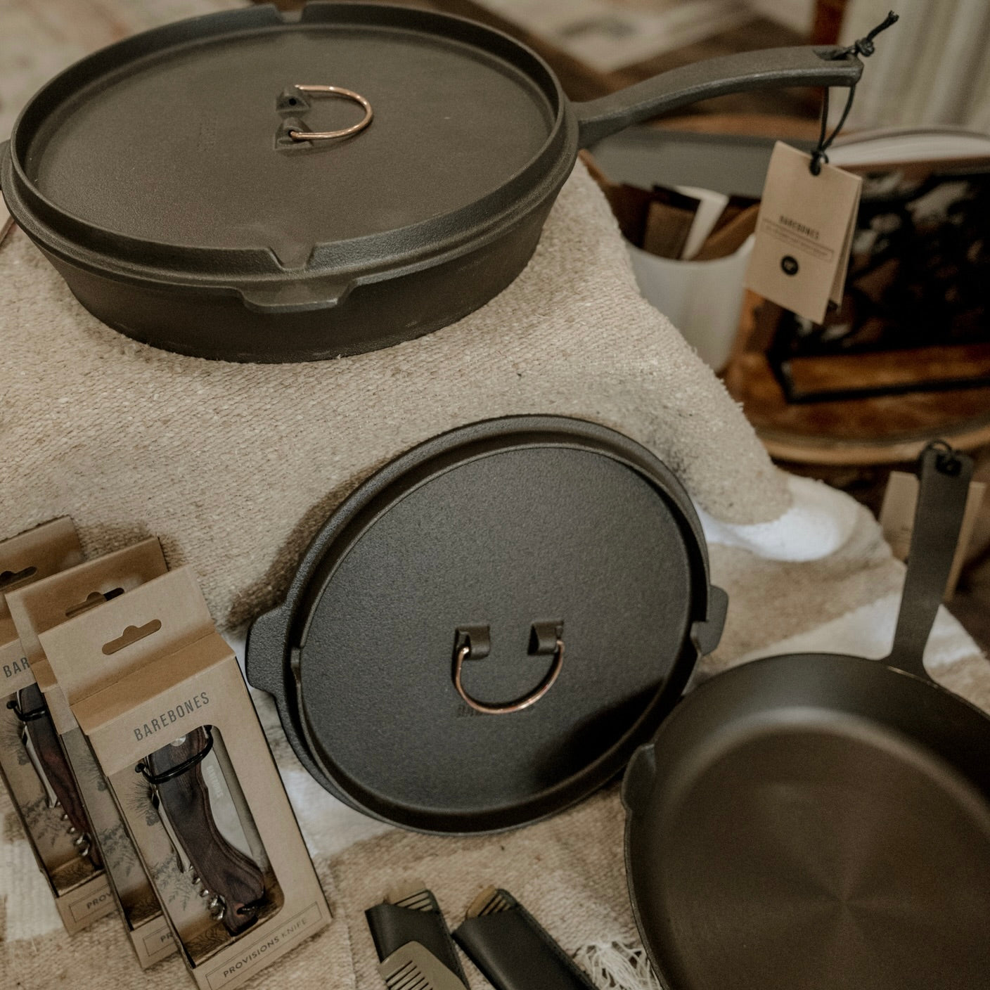 All-In-One Cast Iron Skillet | Barebones