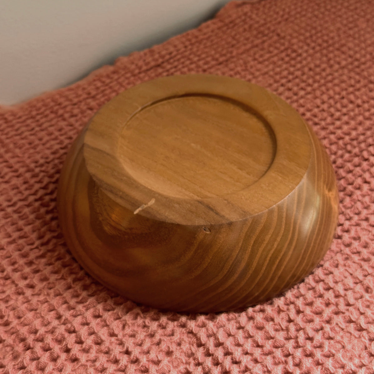 Hand-Turned Wooden Bowls | Solid Walnut & Golden Hardwood