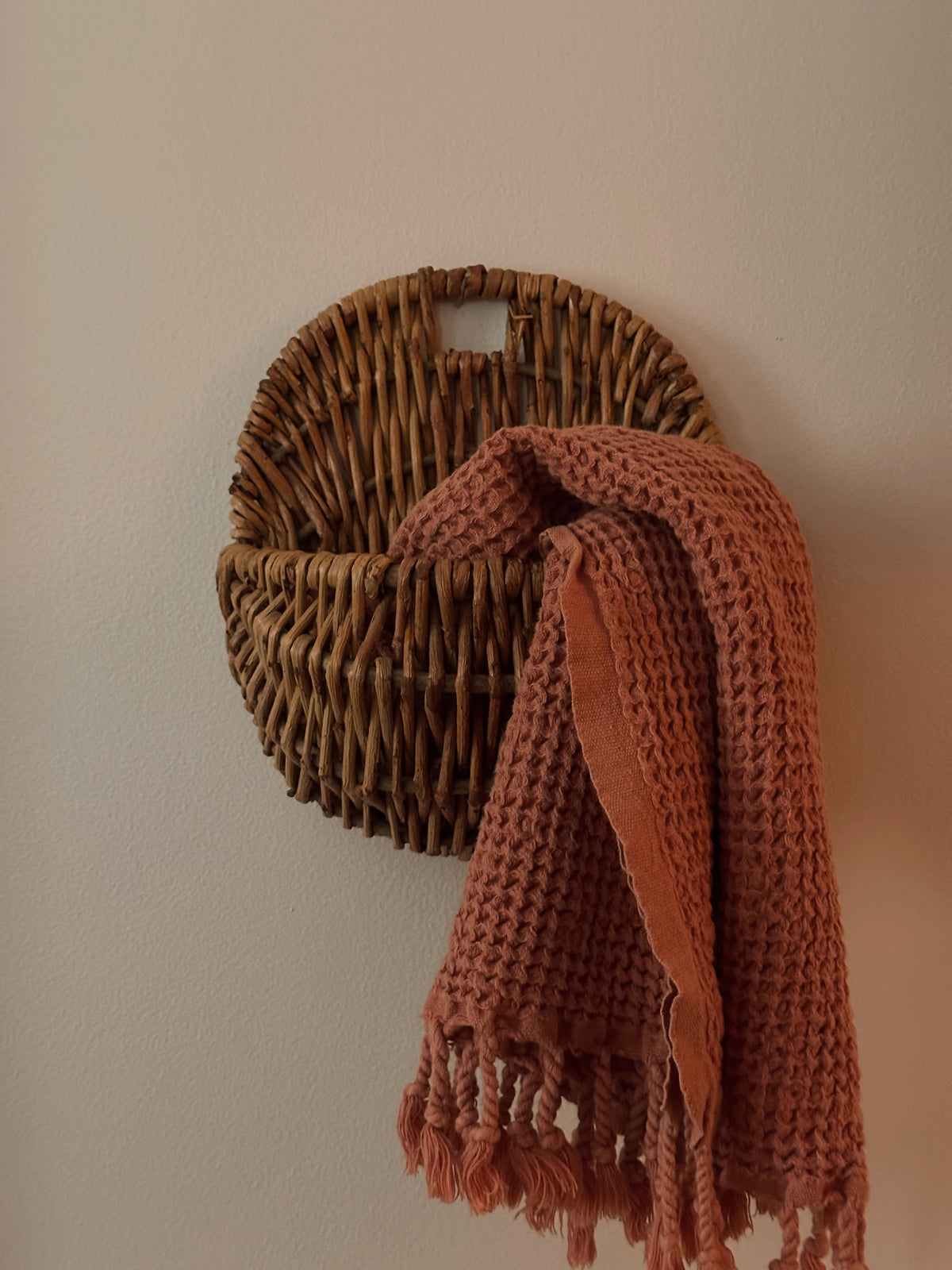 Willow Twig & Branch Wall Pocket | Hand-Woven
