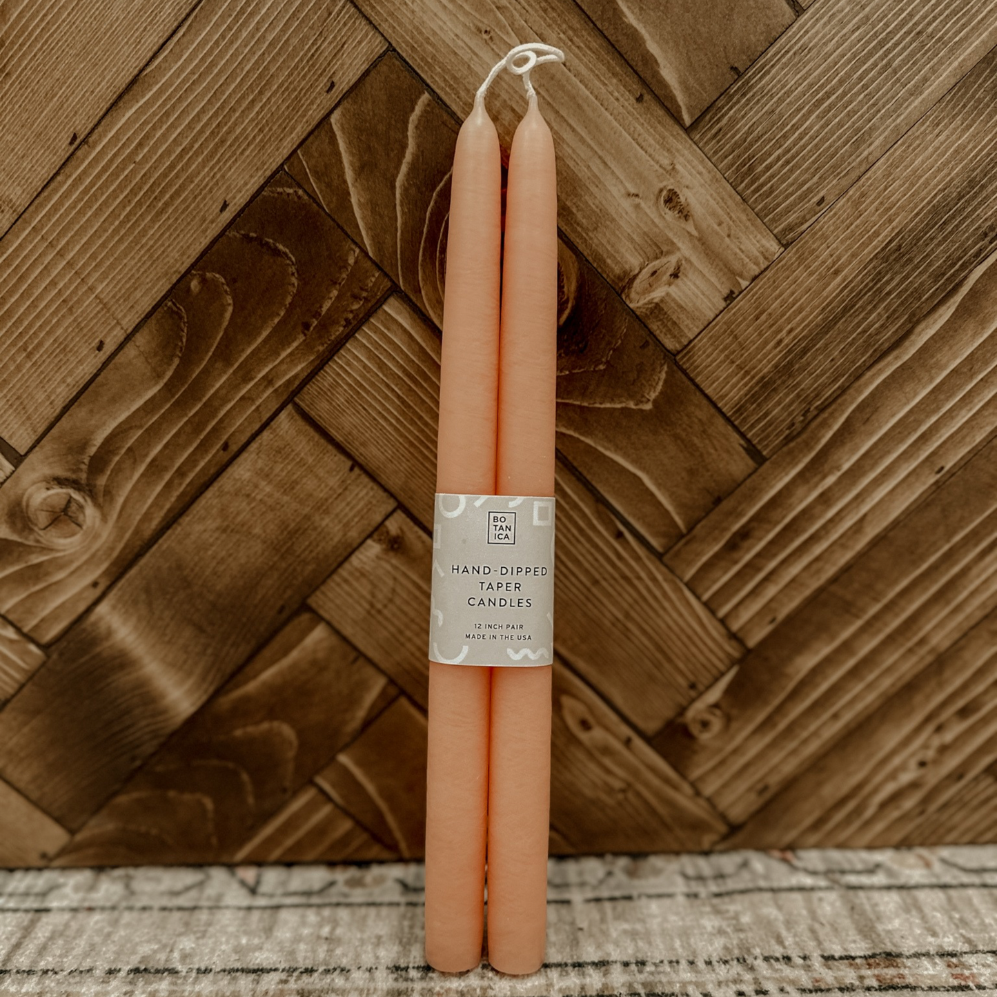 Hand Dipped Taper Candles