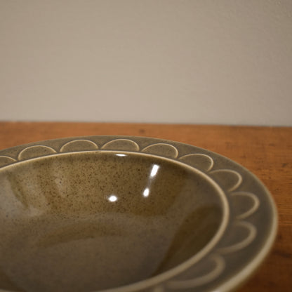 Vintage Scalloped Detail Bowl